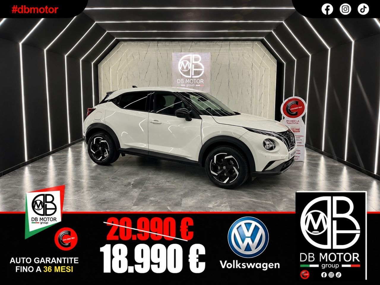 Nissan Juke 1.0 DIG-T 114 CV N-Design