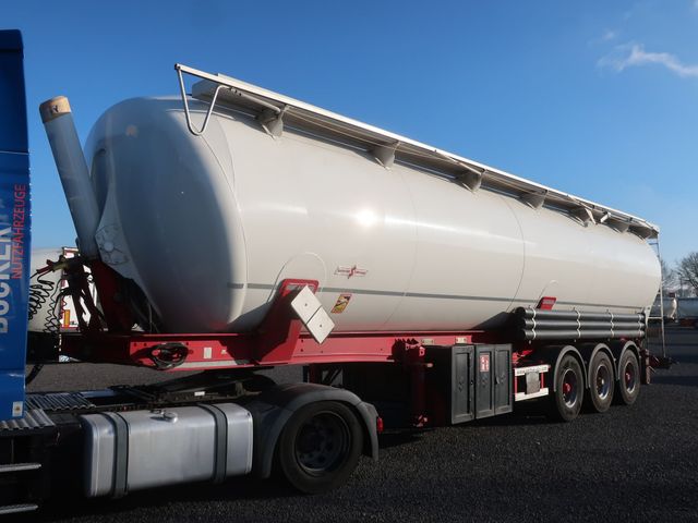 Spitzer SK 2760 CAL 60 m³ Kippsilo BPW Liftachse