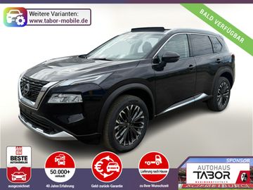 Nissan Leasingangebot: Nissan X-Trail Tekna Pano 4xSHZ HUD PrivG LED 360° Nav