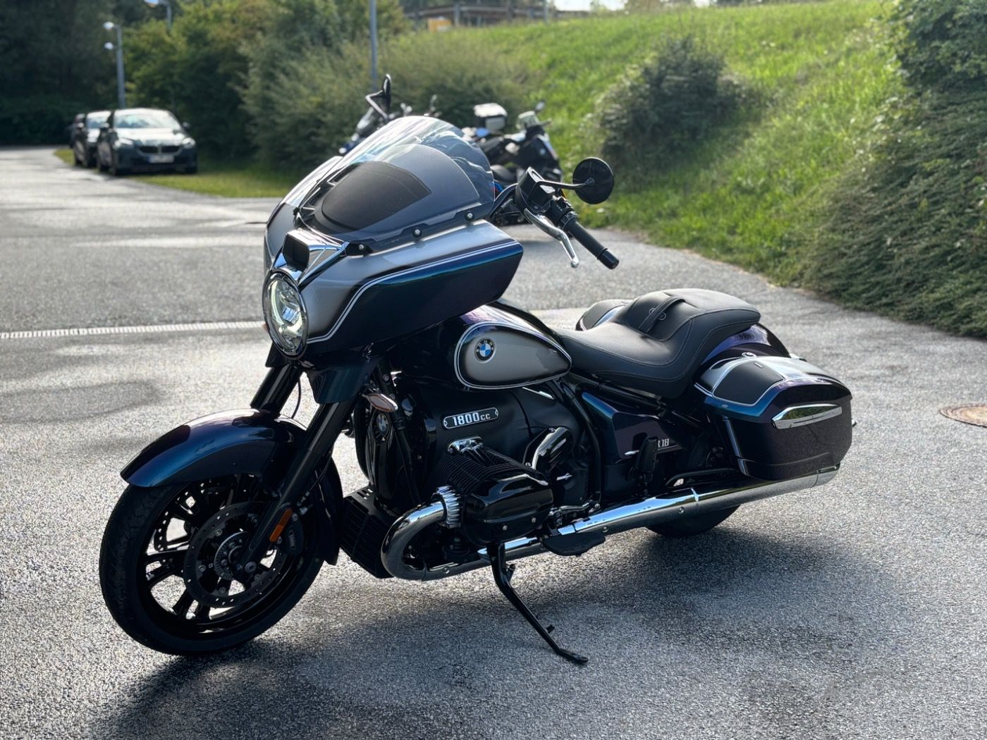 Fahrzeugabbildung BMW R 18 Bagger Marshall Gold Series