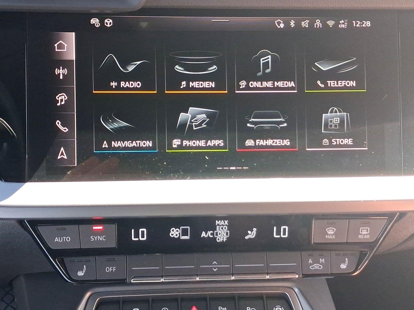 Audi A3 Sportback 30 TFSI LED NAVI SPORTSITZE KAMERA, миниатюра 16