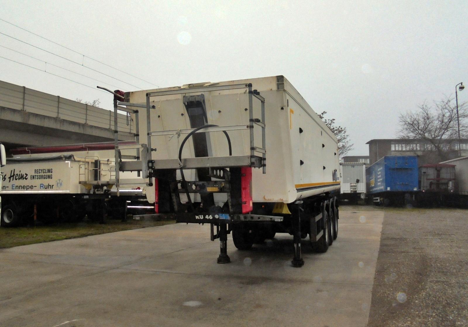 Schmitz Cargobull SKI 24 SL 8.2 *34 Qm*ALU*2xLift*2xALU DECKS*SAF