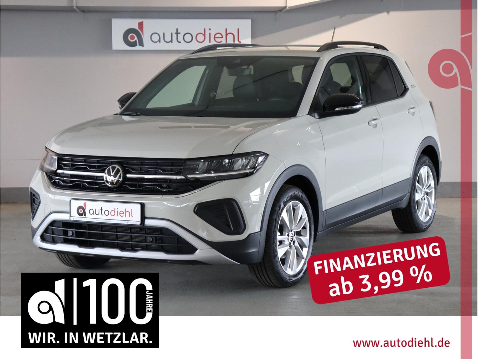 Volkswagen T-Cross 1.0 TSI DSG GOAL*SitzH*Plus Paket