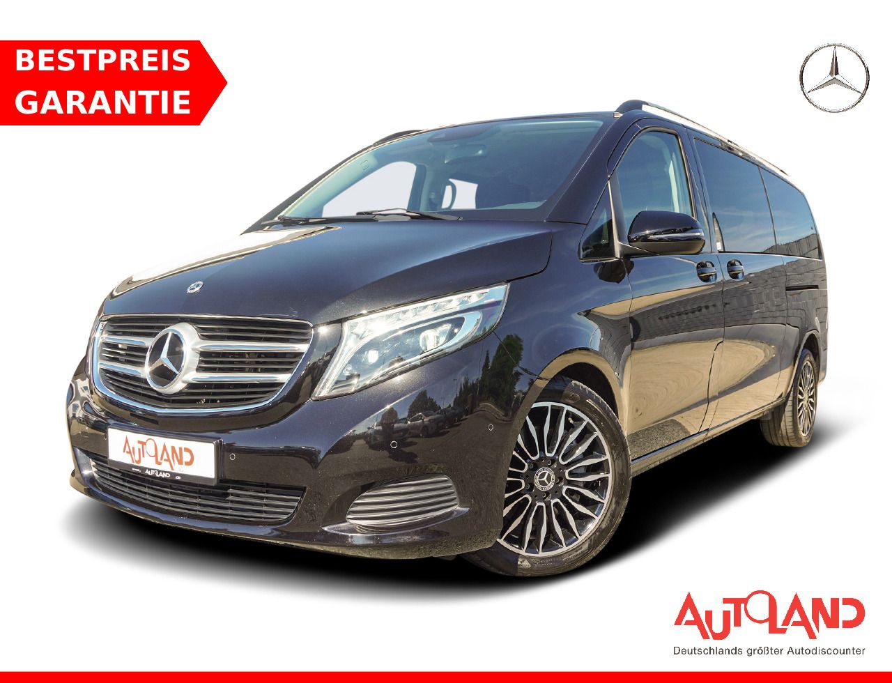 MERCEDES-BENZ V220 d Extralang Aut. LED Navi Kamera Tempomat
