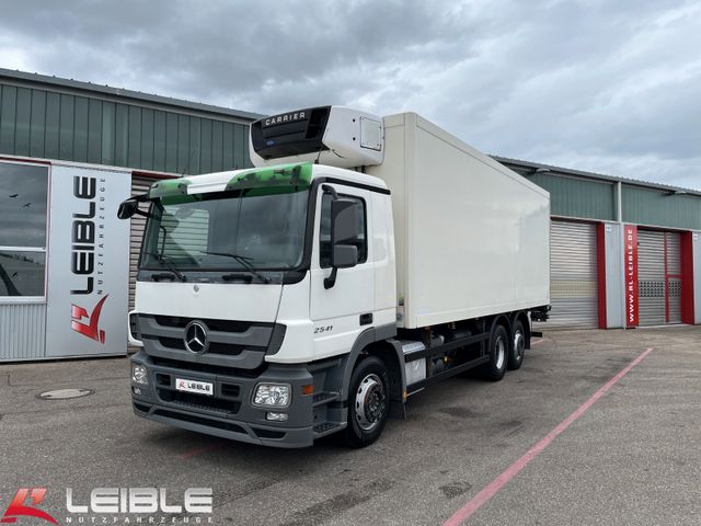 Mercedes-Benz Actros 2541L*6x2*MP3*Lift/Lenk*Rohr*Carrier Supr