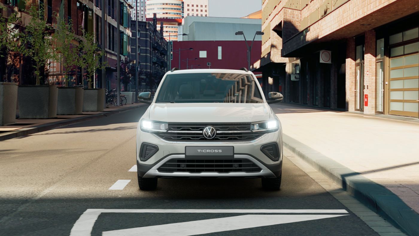 Volkswagen T-Cross 1.0 TSI Goal RFK Navi ACC 2xKlima ACC LM imagem 3