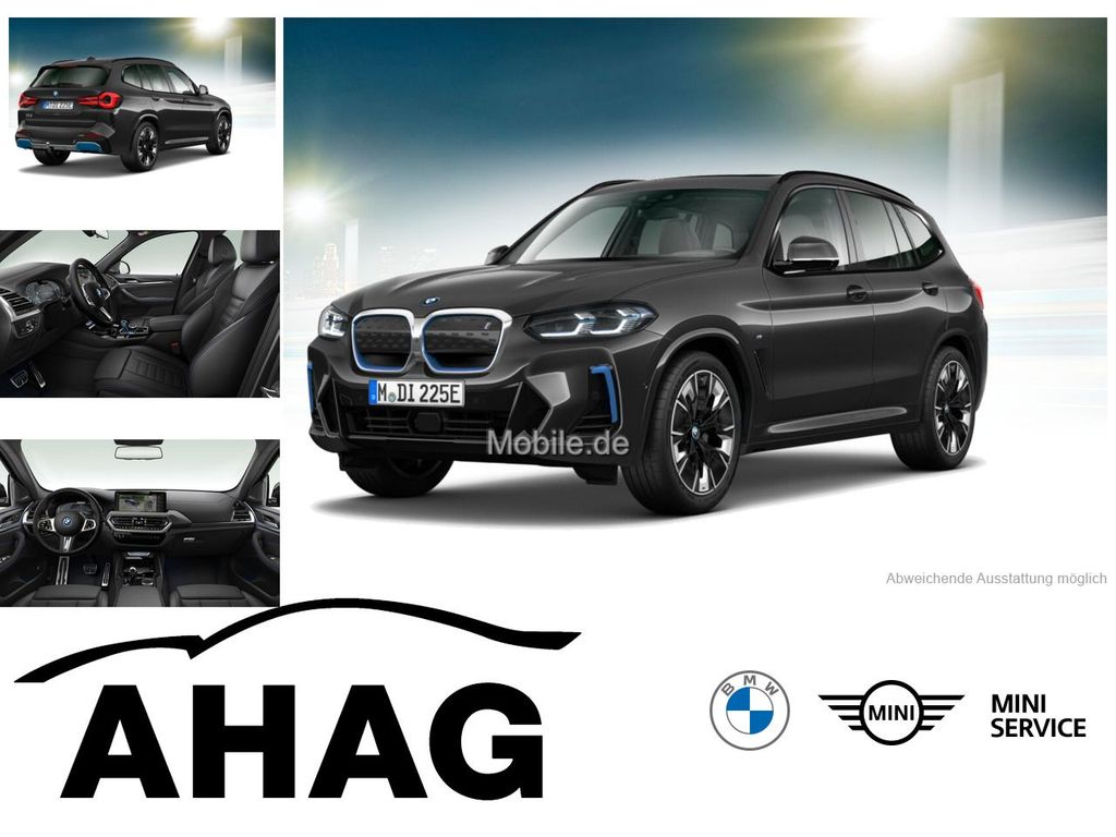 BMW ix3 80KWH IMPRESSIVE Auto EDC Klimaaut. Head-Up