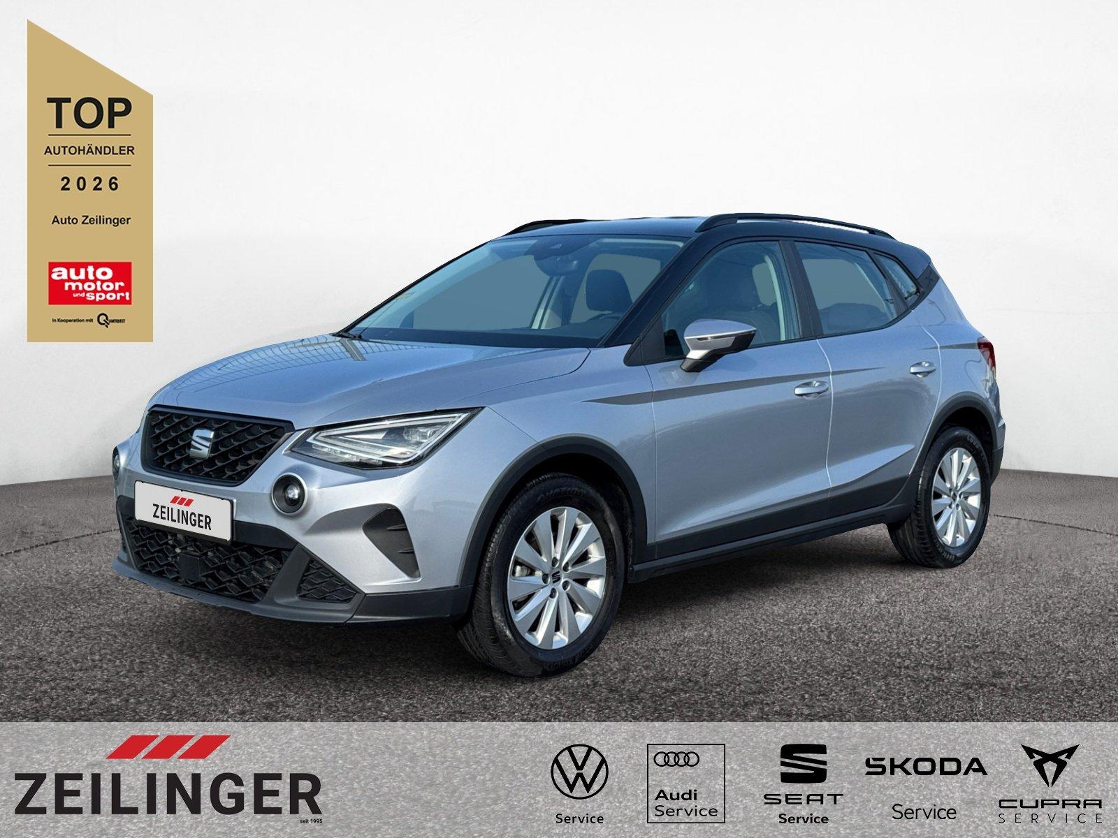 Seat Arona Style TSI DSG|VOLL-LED|APP-C.|TEMPOMAT|PDC