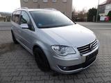 Volkswagen Touran United, Klima, Navi, HU-AU NEU - Volkswagen Touran aus 2008: United