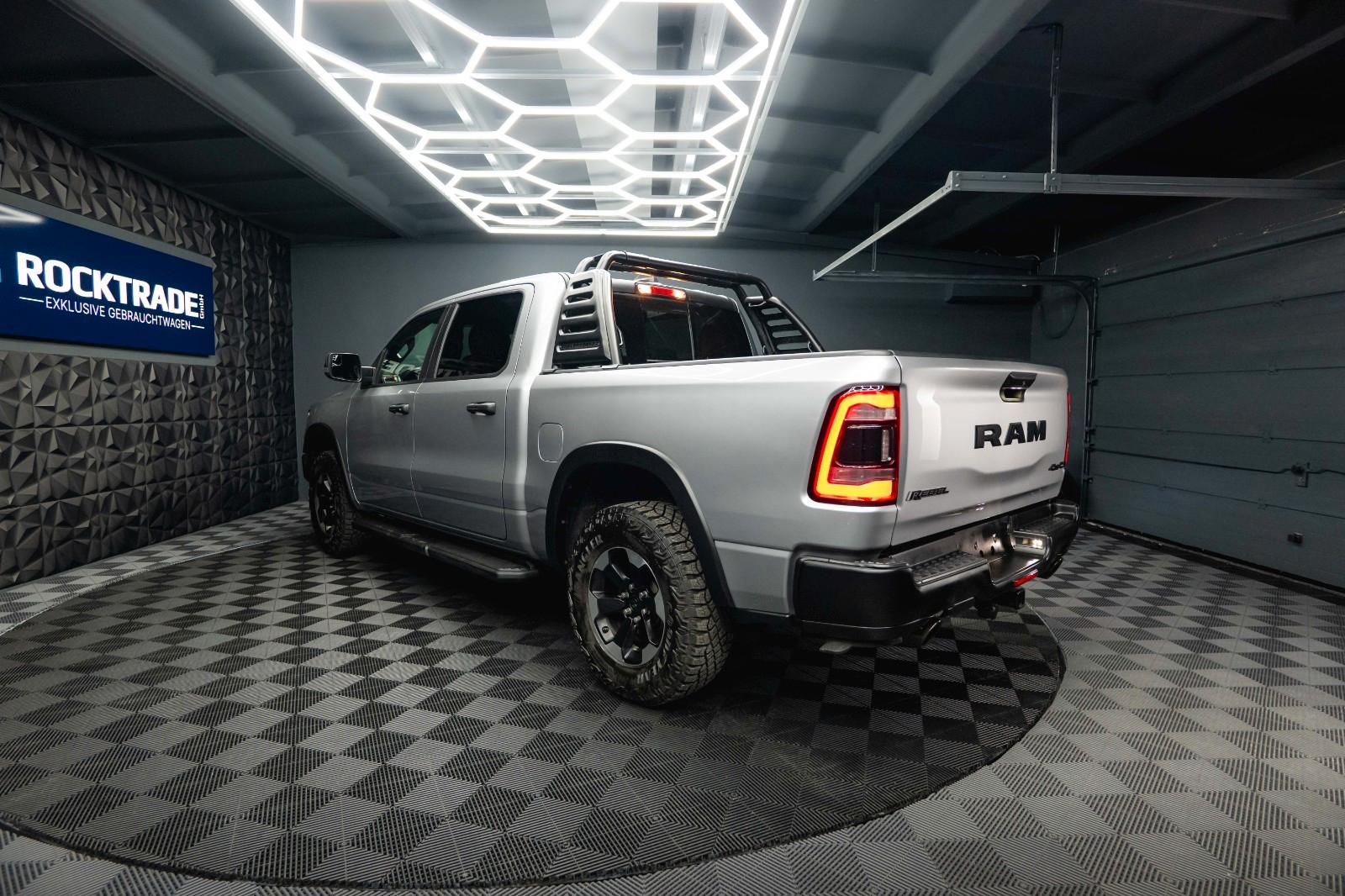 Dodge Ram 5.7 V8 HEMI 4x4 REBEL OFFROAD AXLE LOCK 19%, миниатюра 18