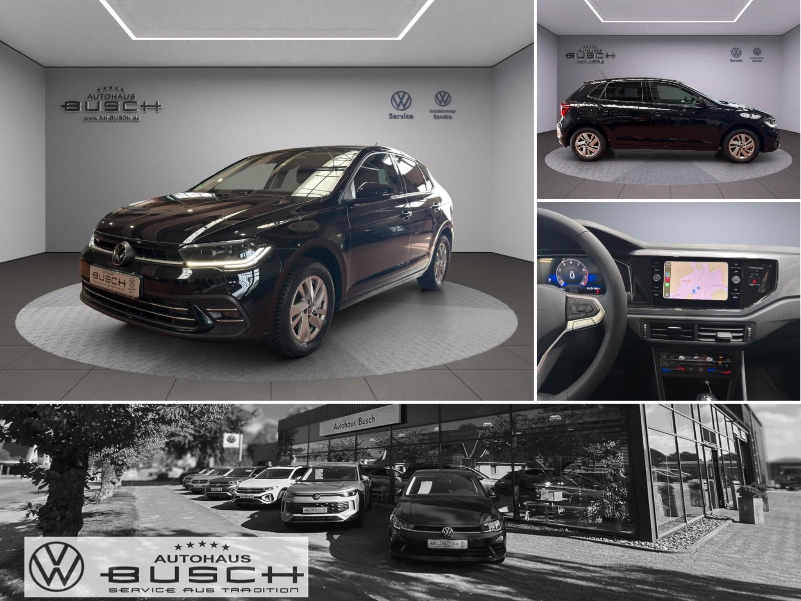 Volkswagen Polo VI Style 1,0l 81kw TSI DSG,Sitzheiz.,PDC,