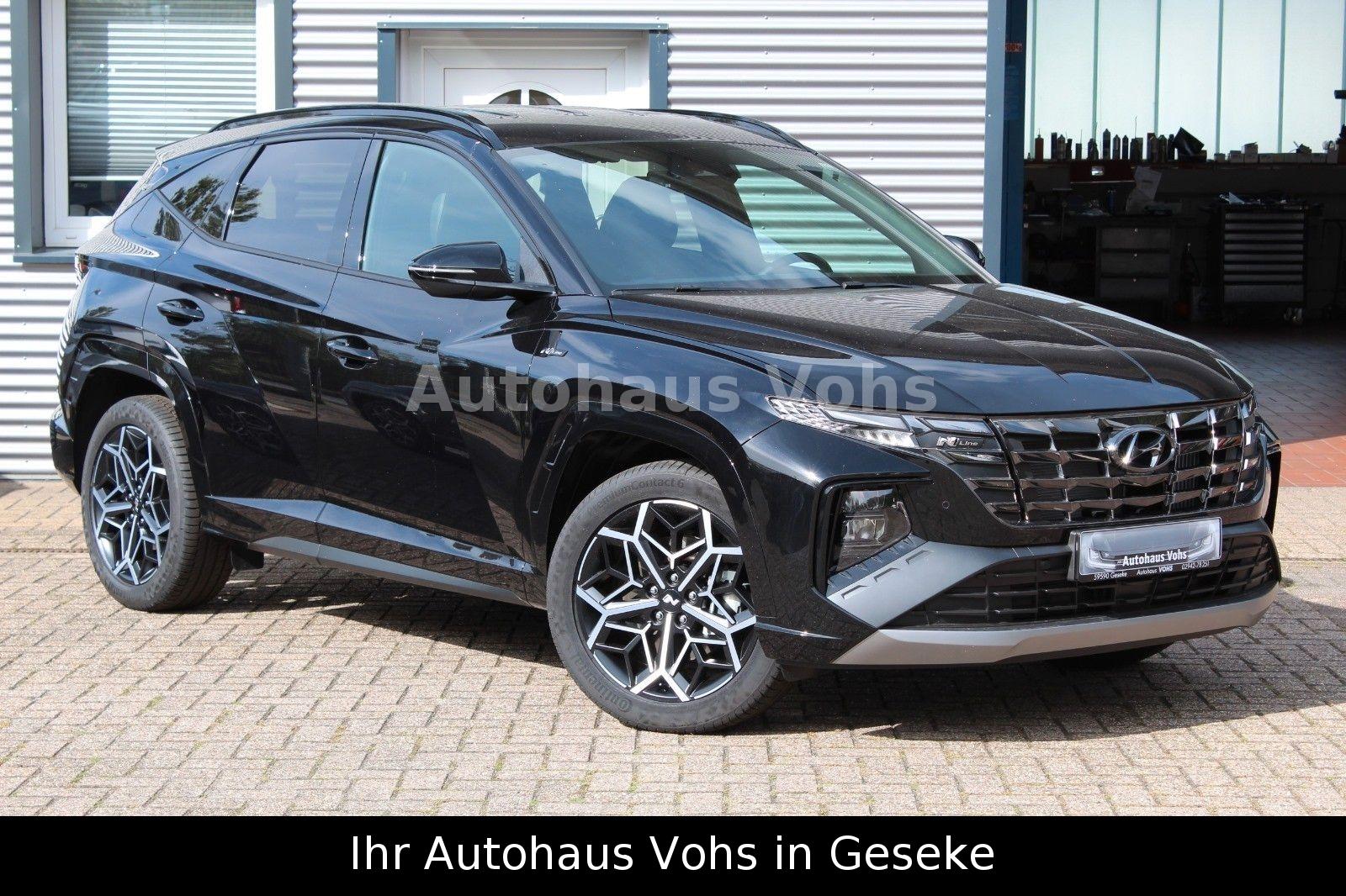 Hyundai Tucson N-Line 4WD Automatik|LHZ|SHZ|AHK|TOT|RFK|
