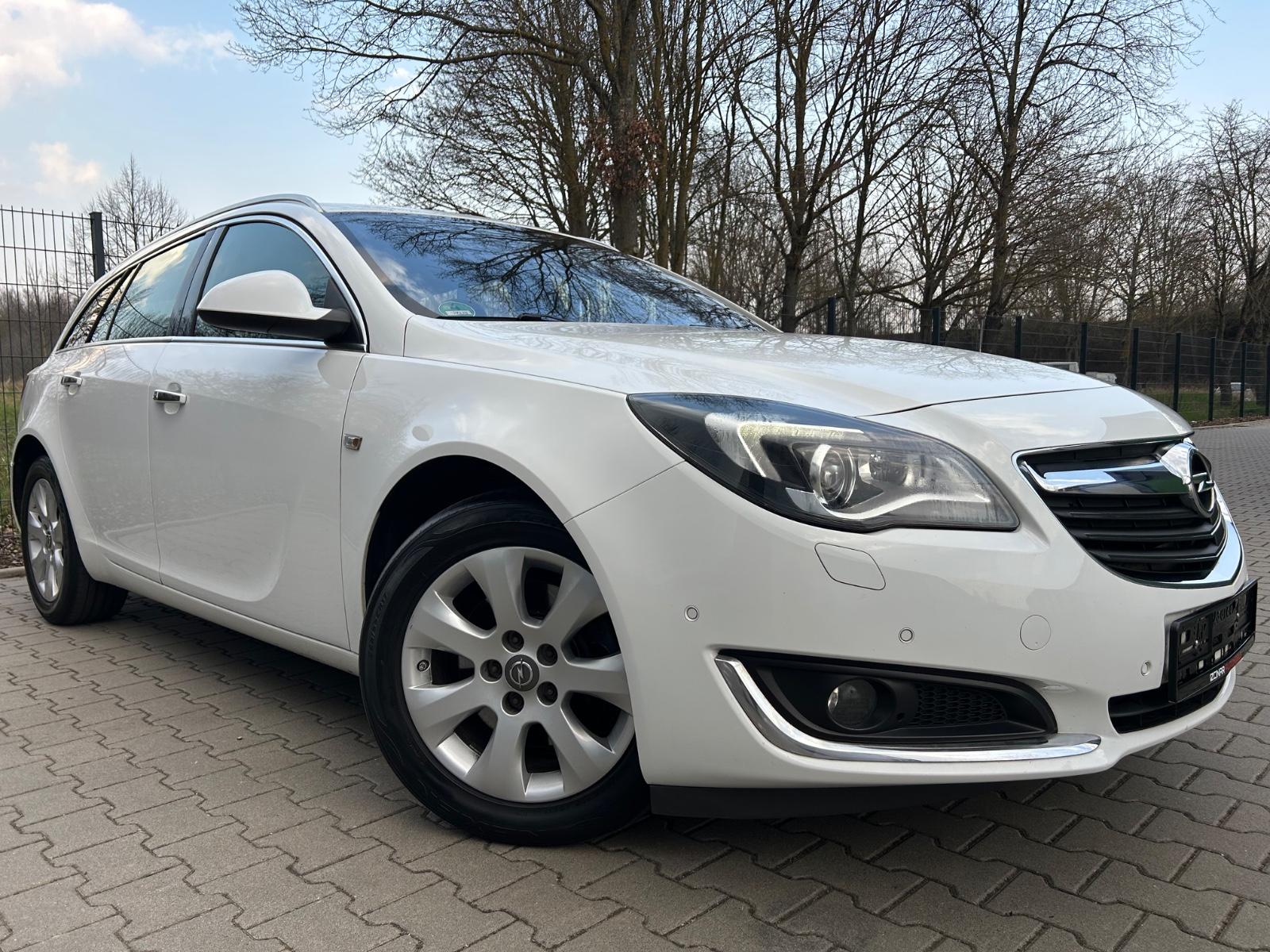 Opel Insignia 2.0 A BI-XENON TOTW SPUR KLIMAA MFL ALU