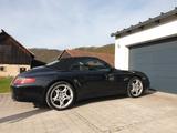 Porsche 997 911 Carrera Cabrio full black Handschalter - Porsche 997: Cabrio, 911