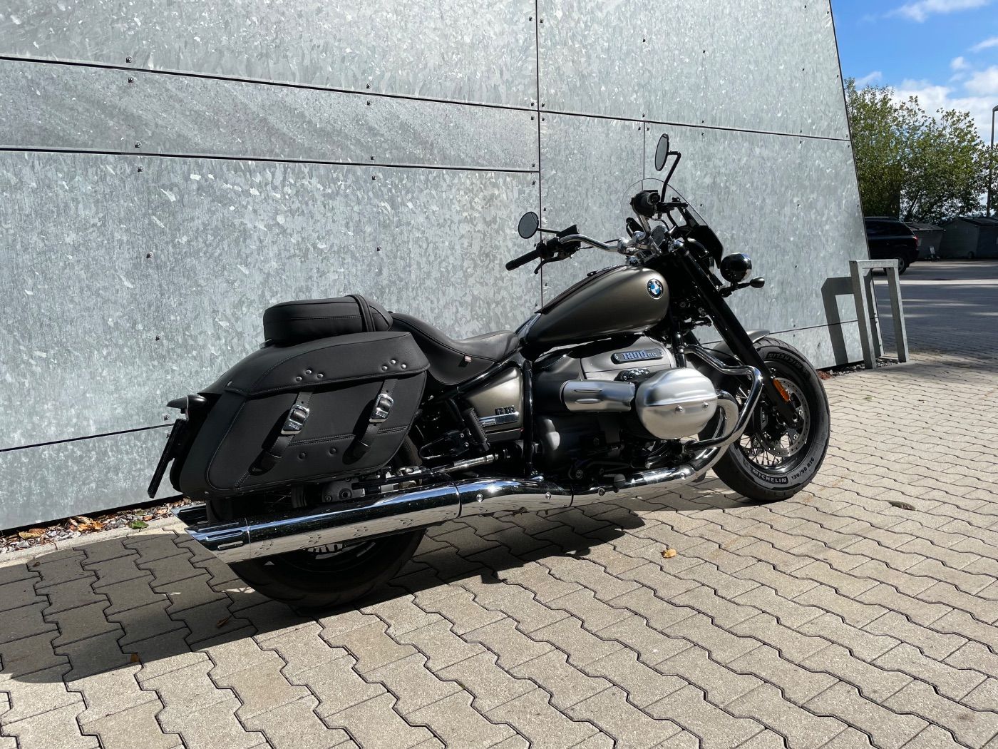 Fahrzeugabbildung BMW R 18 Classic, Koffer, Weekender Sitz, Lenkererh.
