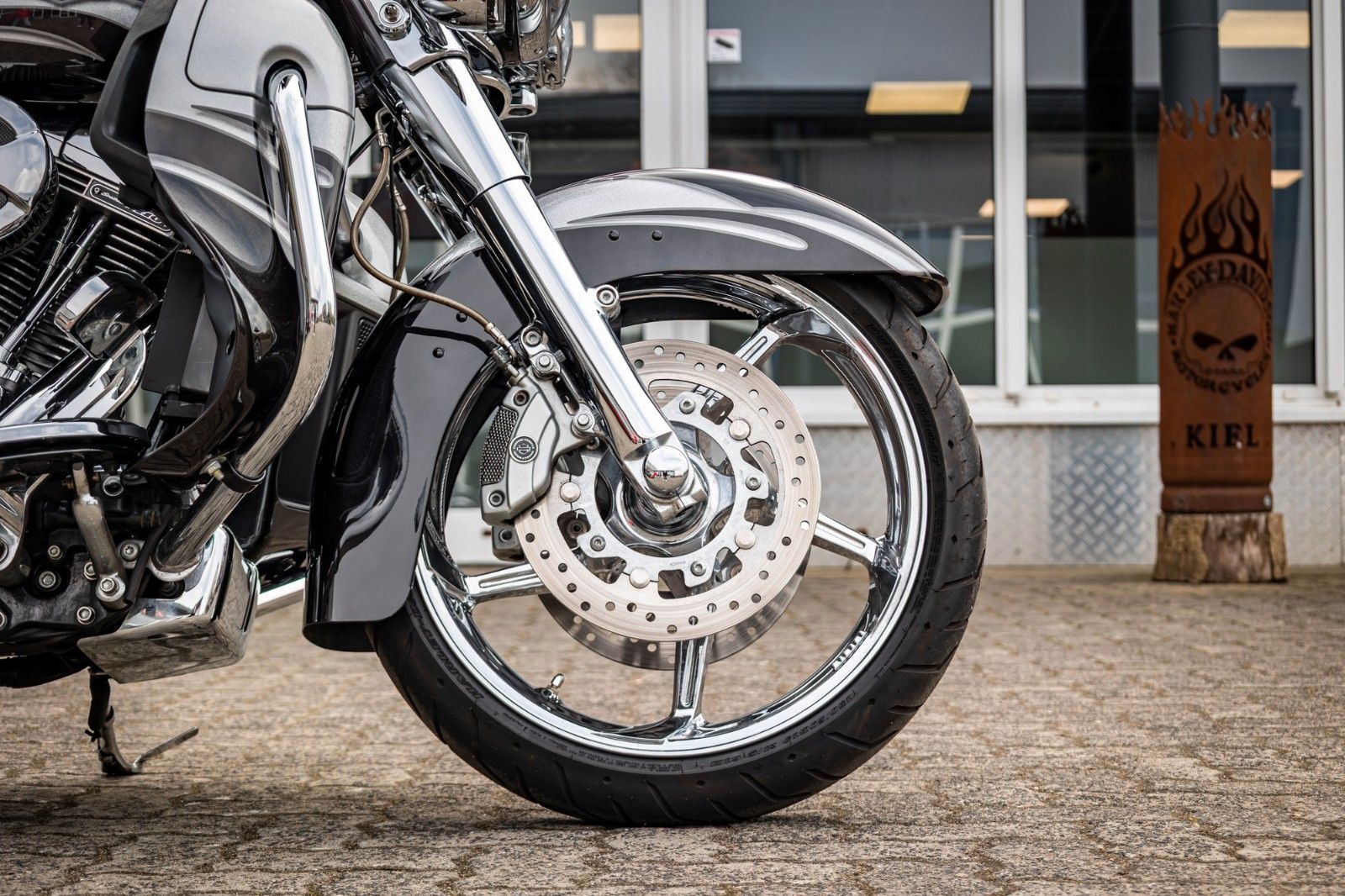 Fahrzeugabbildung Harley-Davidson CVO STREET GLIDE 110 FLHXSE - KESSTECH
