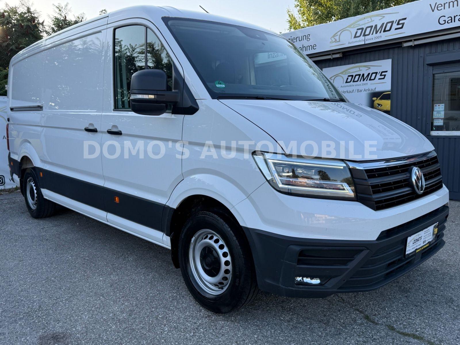 Volkswagen Crafter 35 mittellang 4MOTION/Standheizung/LED/
