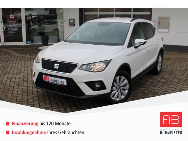 SEAT Arona 1.0 TSI Style Navi GRA PDC GJR FullLink SH
