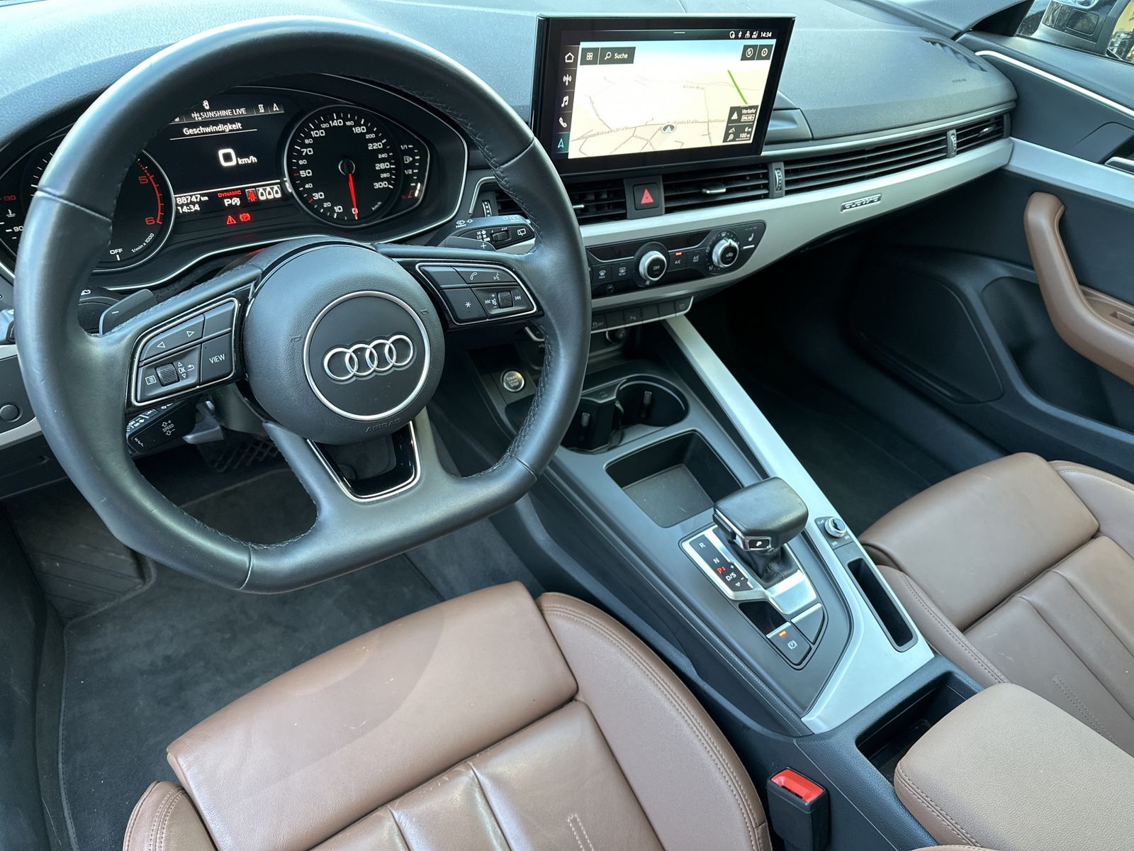 Fahrzeugabbildung Audi A4 Avant 40 TDI Qu S-Line Black NAV+MATRIX+19ZO