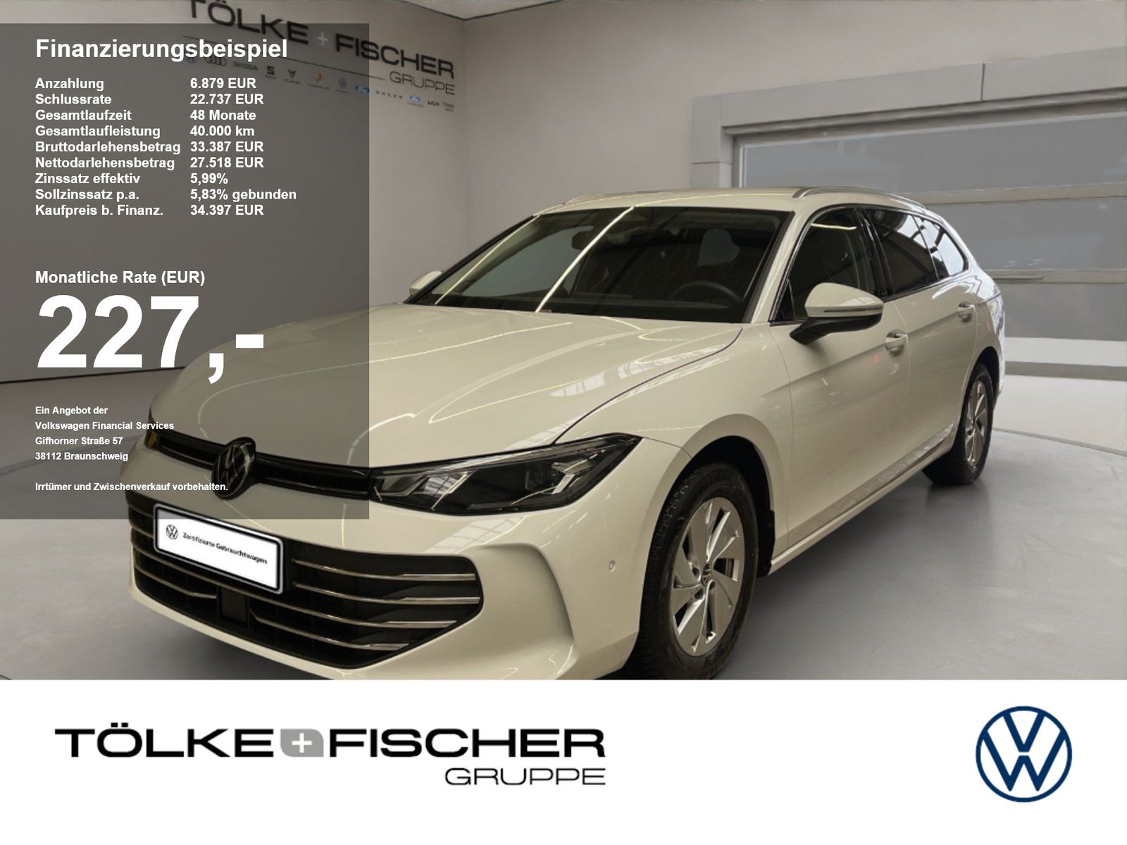 Volkswagen Passat Variant 2.0 TDI Business DCC ACC AHK LM foto 1