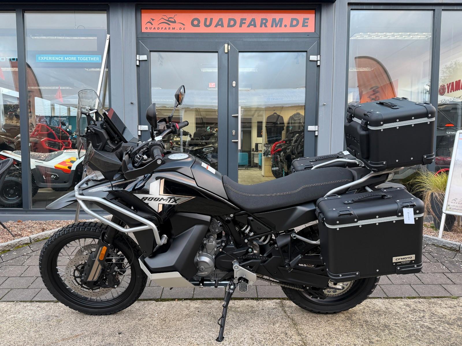 CFMOTO 800 MT-X inkl. Koffer