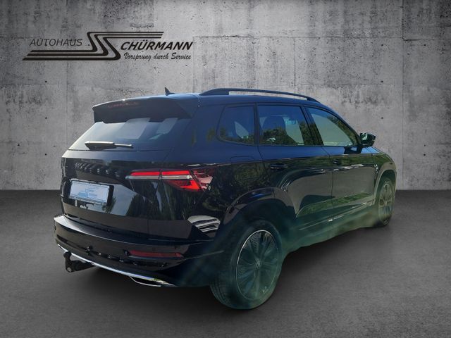 Karoq 1.5l TSI ACT DSG SportLine RFK AHK