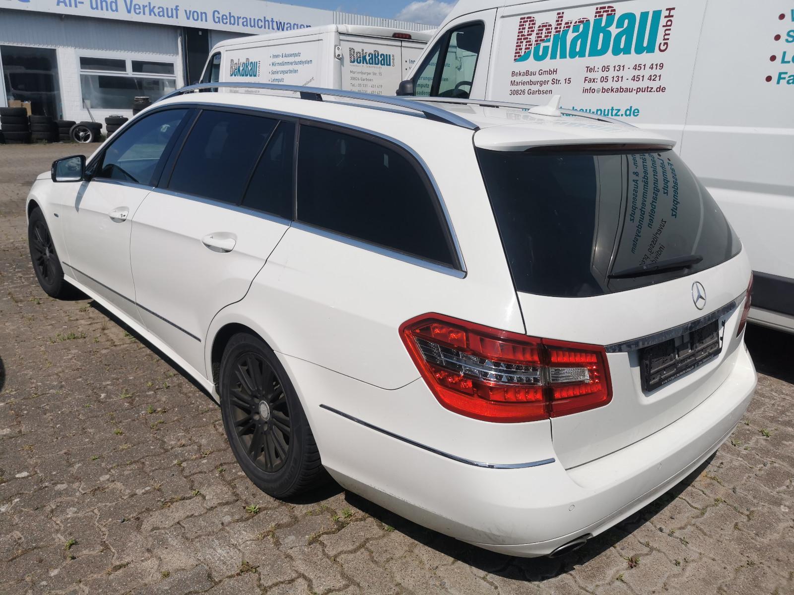 Mercedes-Benz E250 2011 — engine 2.143 cm³, 204 HP (150kW)