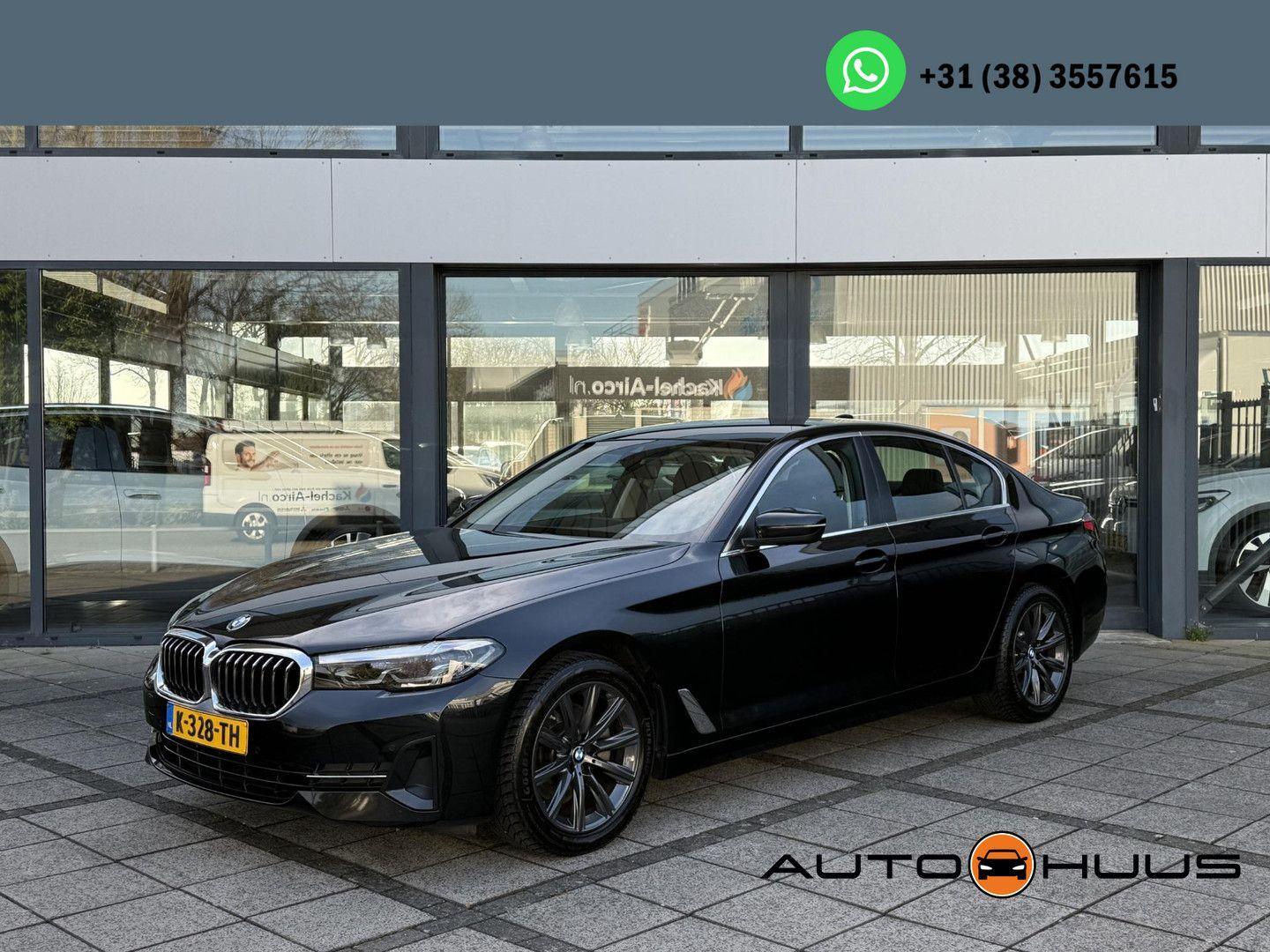BMW 520 5-serie Aut. 520i Executive Ed. | Navi | Xen