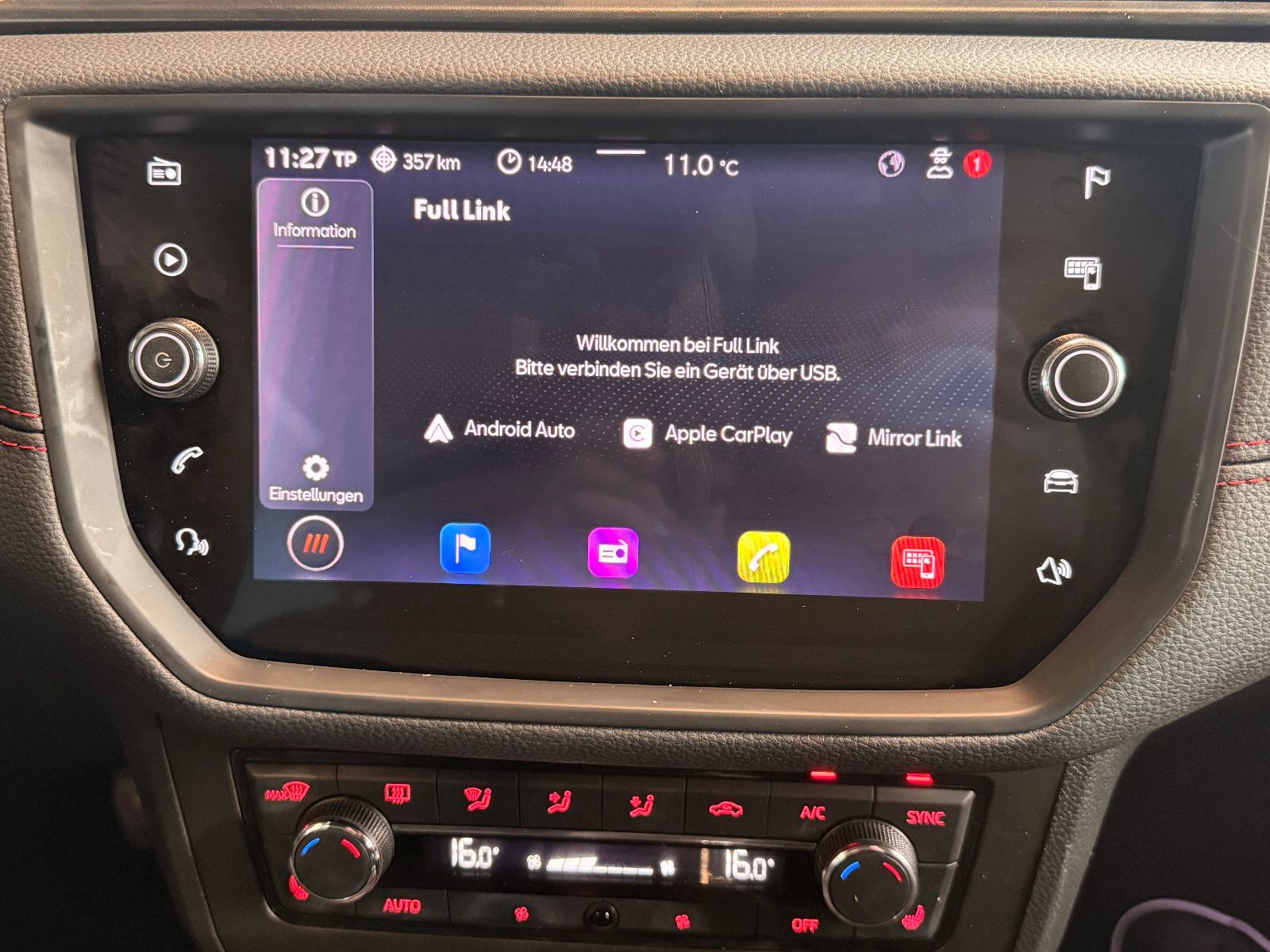 Fahrzeugabbildung SEAT Ibiza FR/ACC/KAMERA/LEDER/APPLE/LED