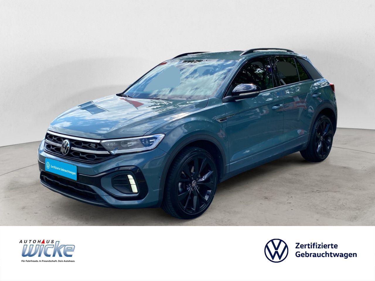 Volkswagen T-Roc 1.5 TSI R-Line NAVI KLIMA LED LM FELGEN foto 1