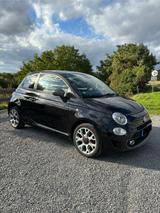 Fiat 500S - schwarze Fiat 500S