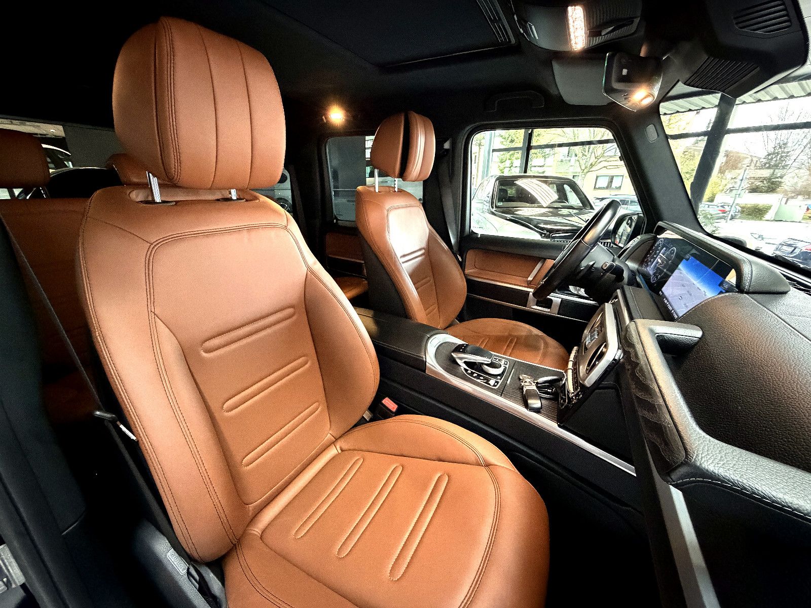 Fahrzeugabbildung Mercedes-Benz G 500 /AMG/22''ALU/AMBIENTE/360°KAM/STANDHEIZUNG