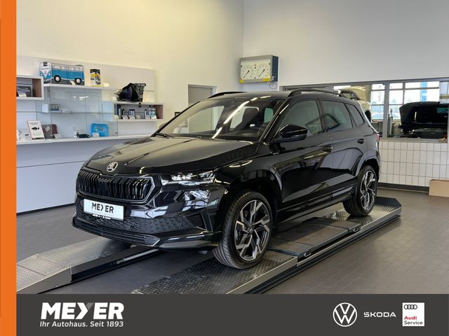 SKODA Karoq Sportline 2.0 TSI DSG 4x4 *AHK,CANTON-Soun