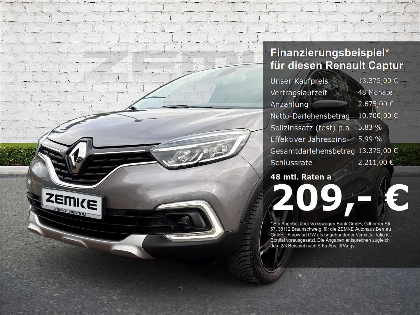 Renault Captur 120 1.2 TCe DSG Intens ENERGY Navi LED Kl