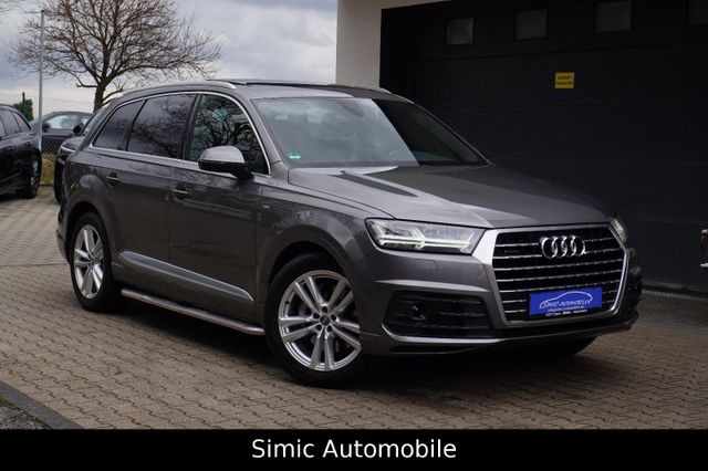 AUDI Q7 3.0 TDI S line Quattro LEDER+NAVI+PANO+7SITZE