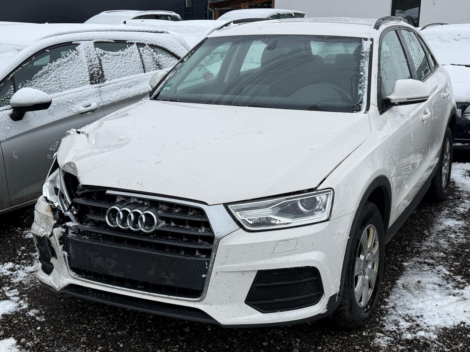 Audi Q3 Sport 2.0TDI/EU6/NAVI/KEYLESS-GO/BI-XENON/