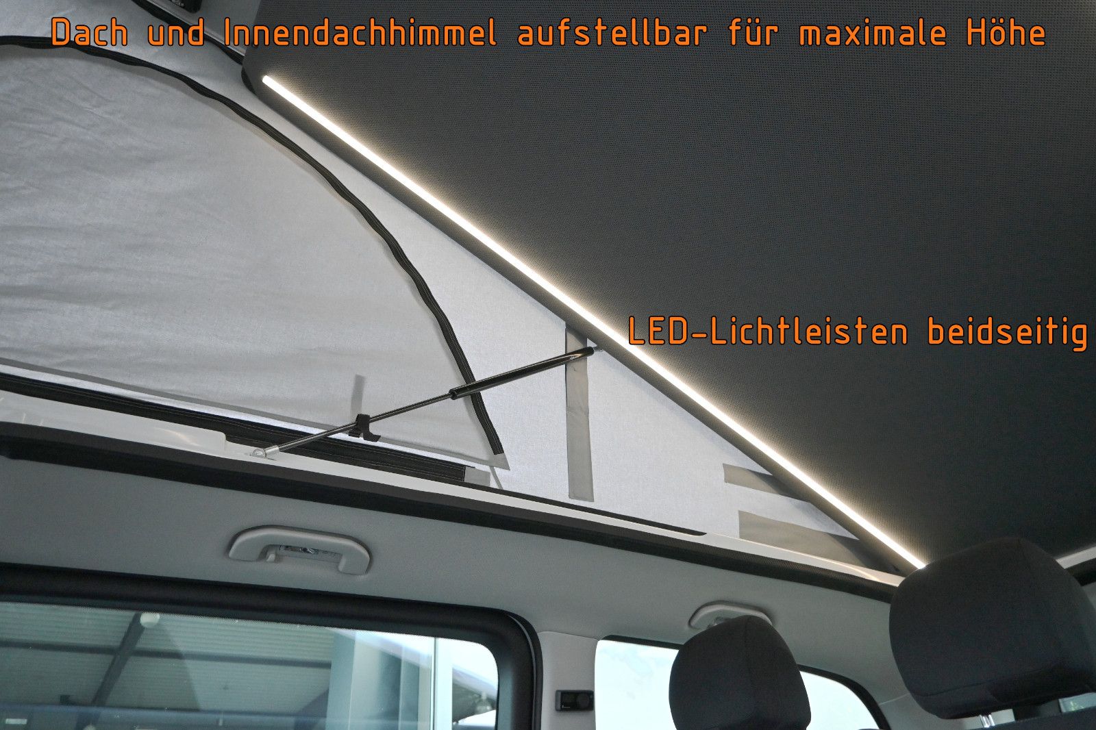 Fahrzeugabbildung Mercedes-Benz Vito VANSTAR PÖSSL 119 CDI 4MAT. Tourer Pro Lang