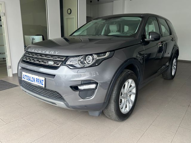 Land Rover Discovery Sport TD4 AUT KLI NAVI T.LED LM 1.HND