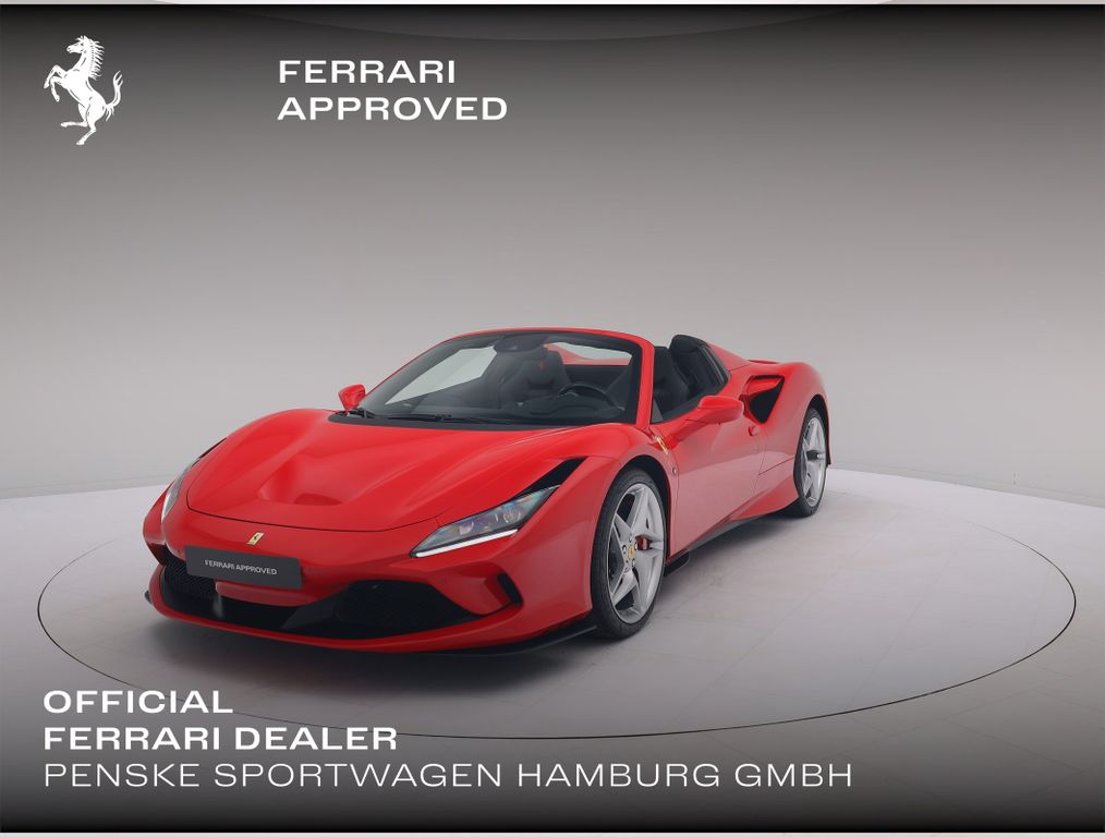 Image of Ferrari F8