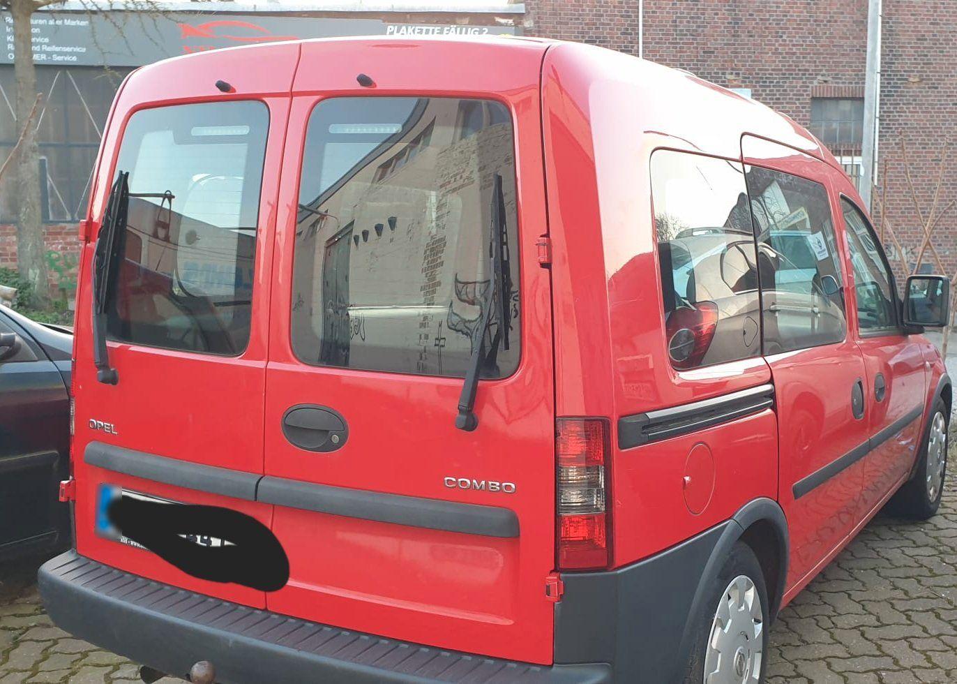 Opel Combo 2009 — двигун 88 HP (65kW)