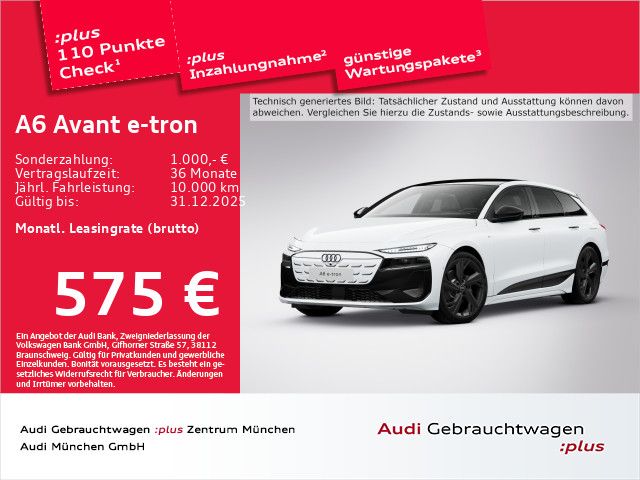 Audi A6 e-tron