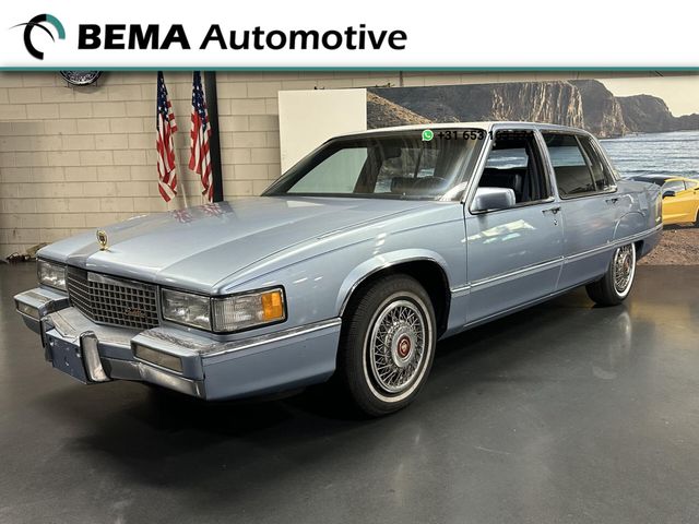 Cadillac Fleetwood 4.0 Brougham 1STE en 2DE PAASDAG TE BE