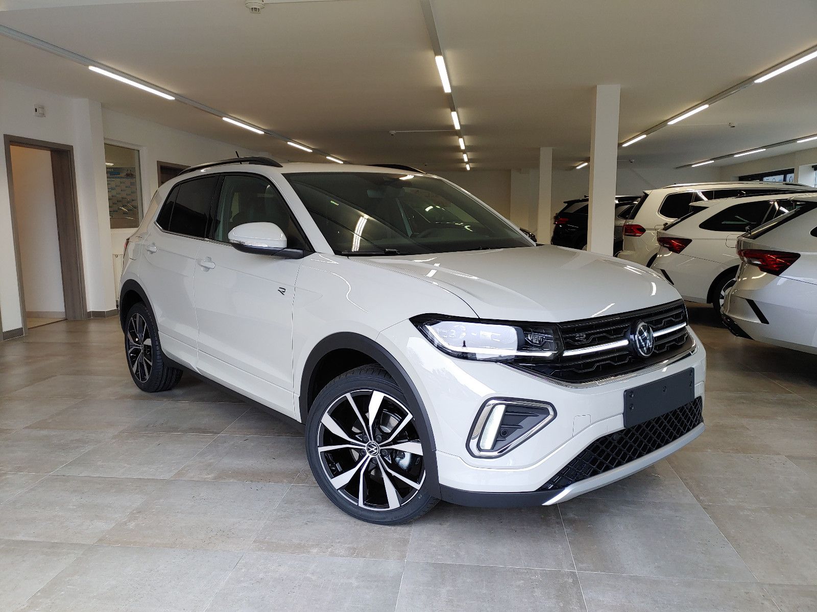 Volkswagen T-Cross 1.5 TSI OPF DSG R-Line AHK/Matrix-LED imagem 2