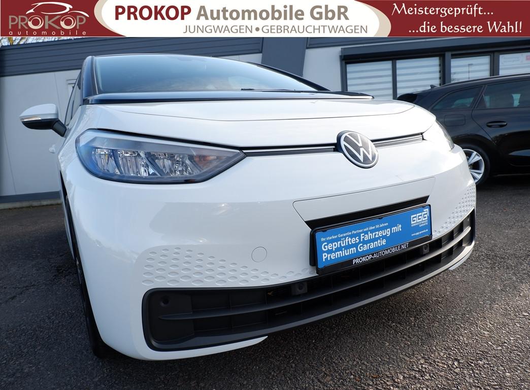 Volkswagen ID.3 Pro 107kW ACC LED SHZ Navi 19"GJR Induktion