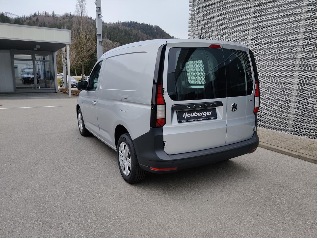 Volkswagen Caddy Cargo 2.0 TDI 4MOTION DAB, R. Kamera, APP