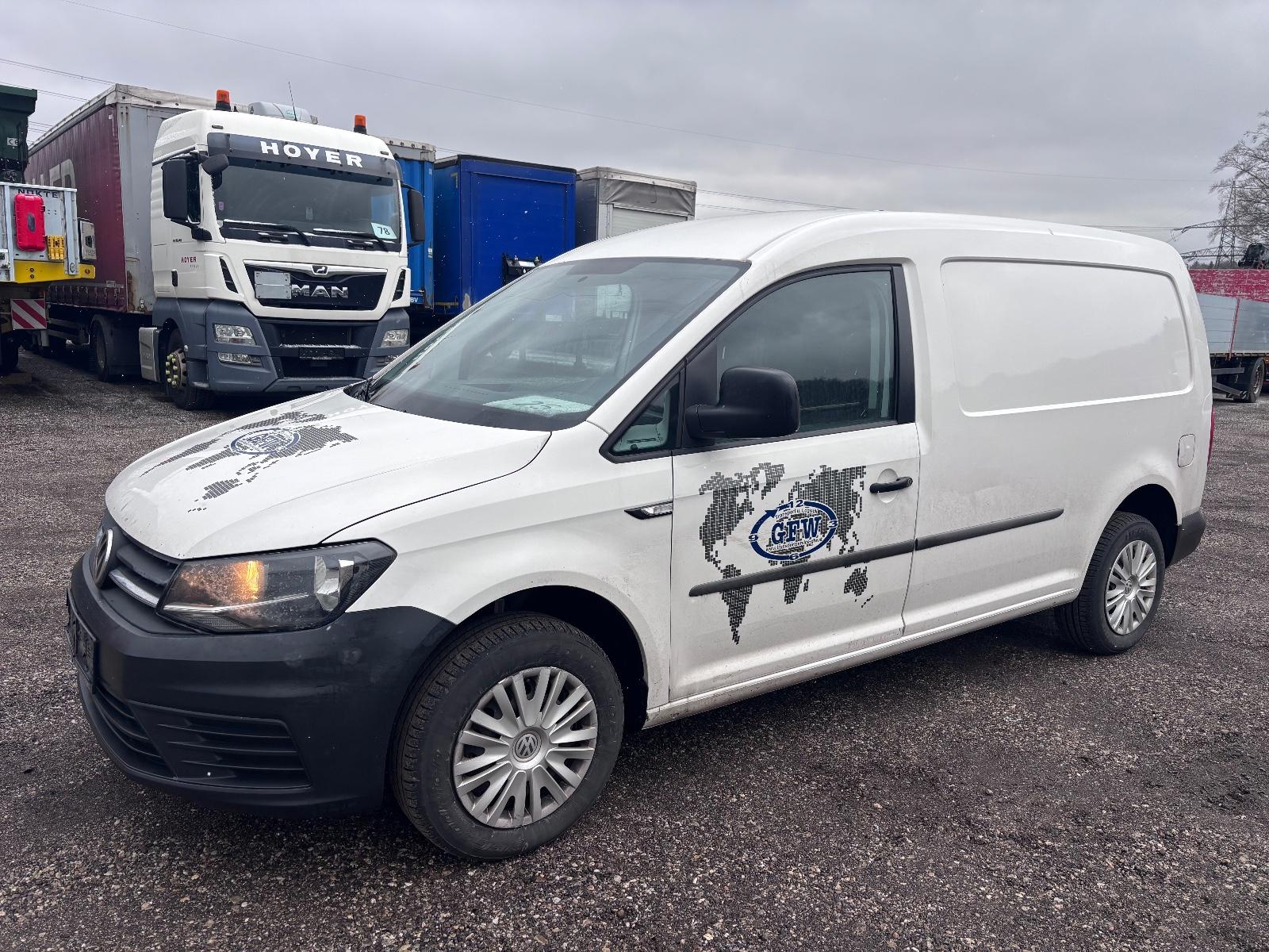 Volkswagen CADDY 1.4 ERDGAS(CNG)KASTENWAGEN LANG EURO-6