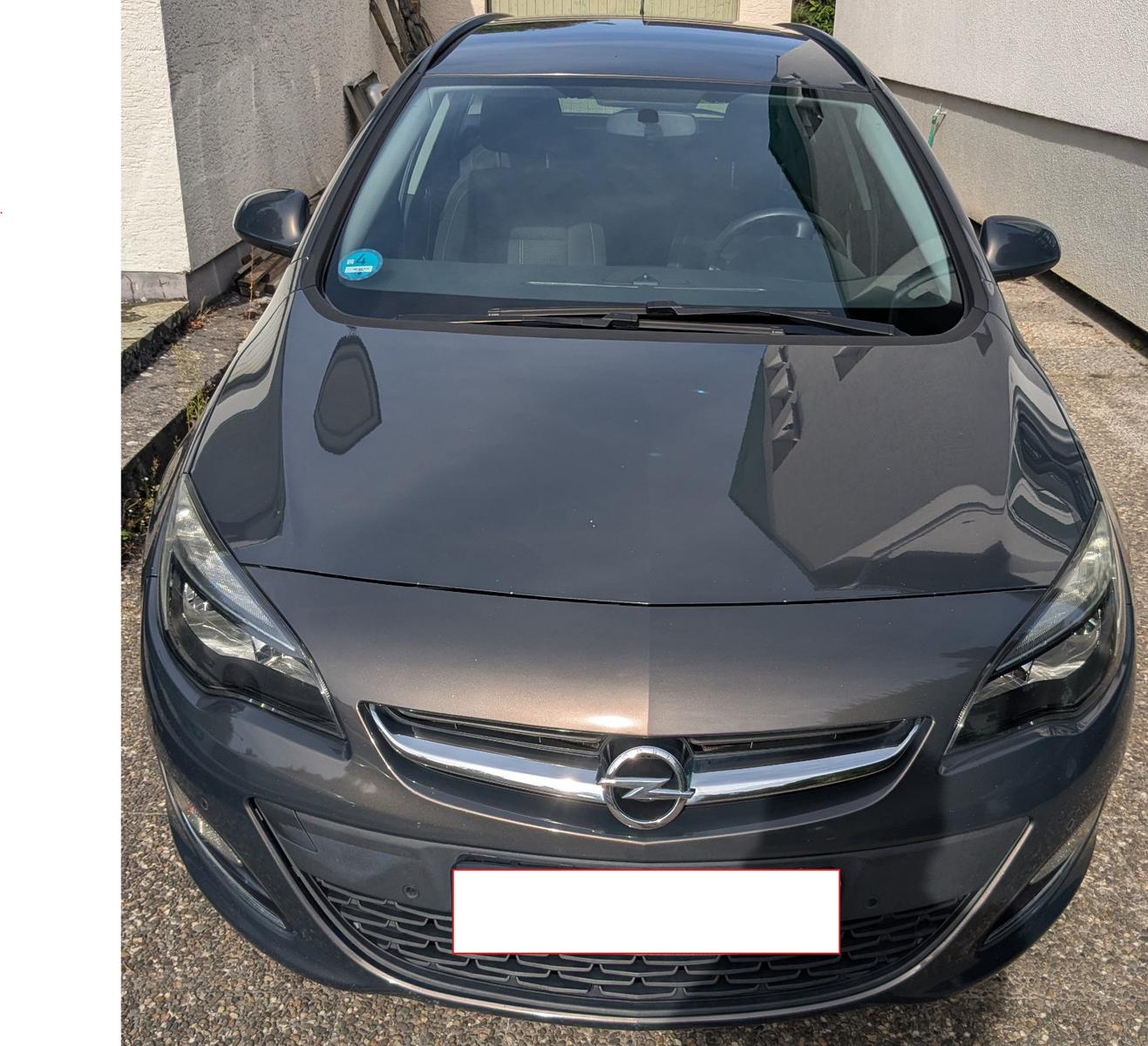 Opel Astra, 2013