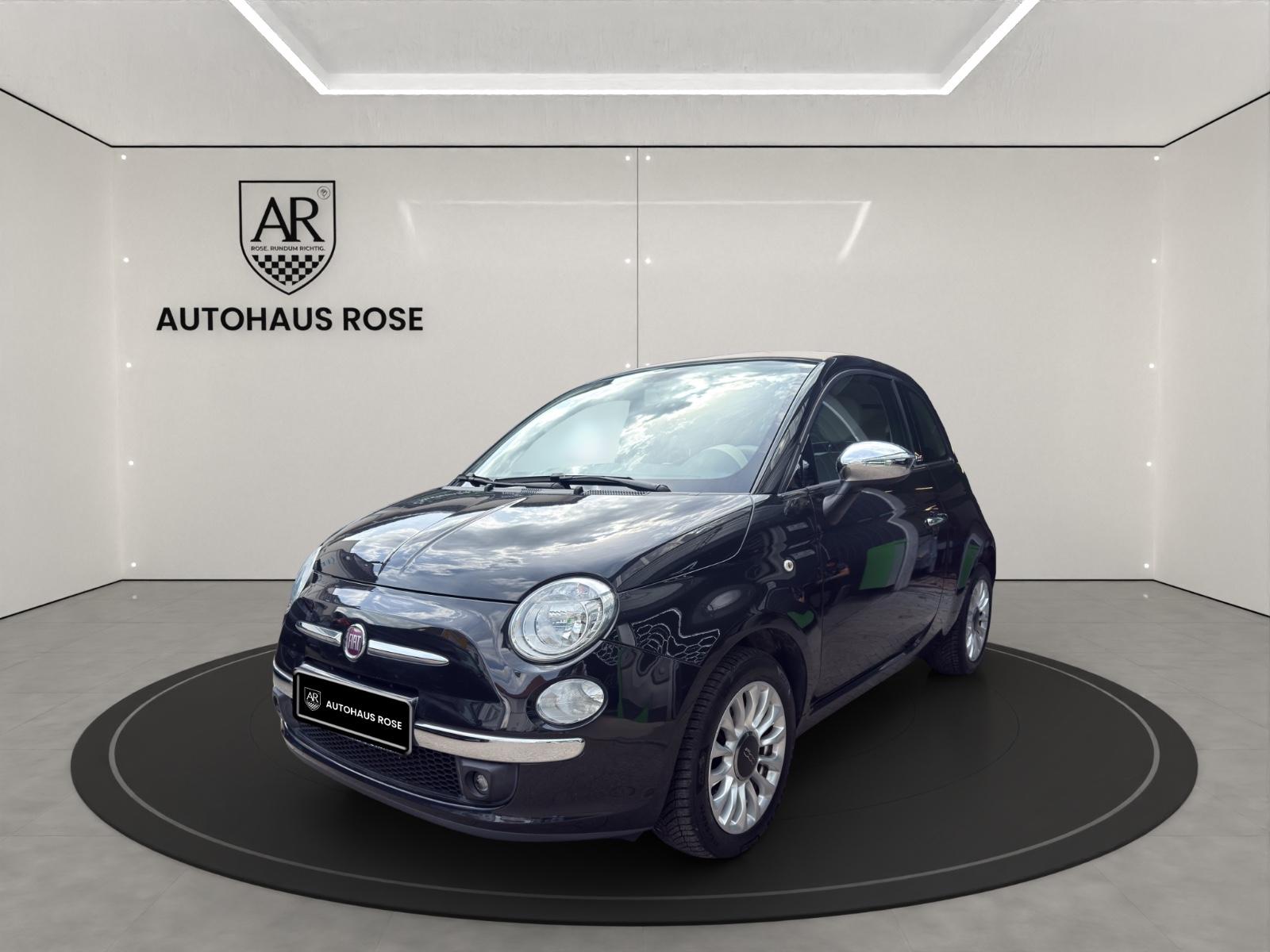 Fiat 500C Lounge*1.Hand*Zahnriemen neu*Navi*Parkhilfe