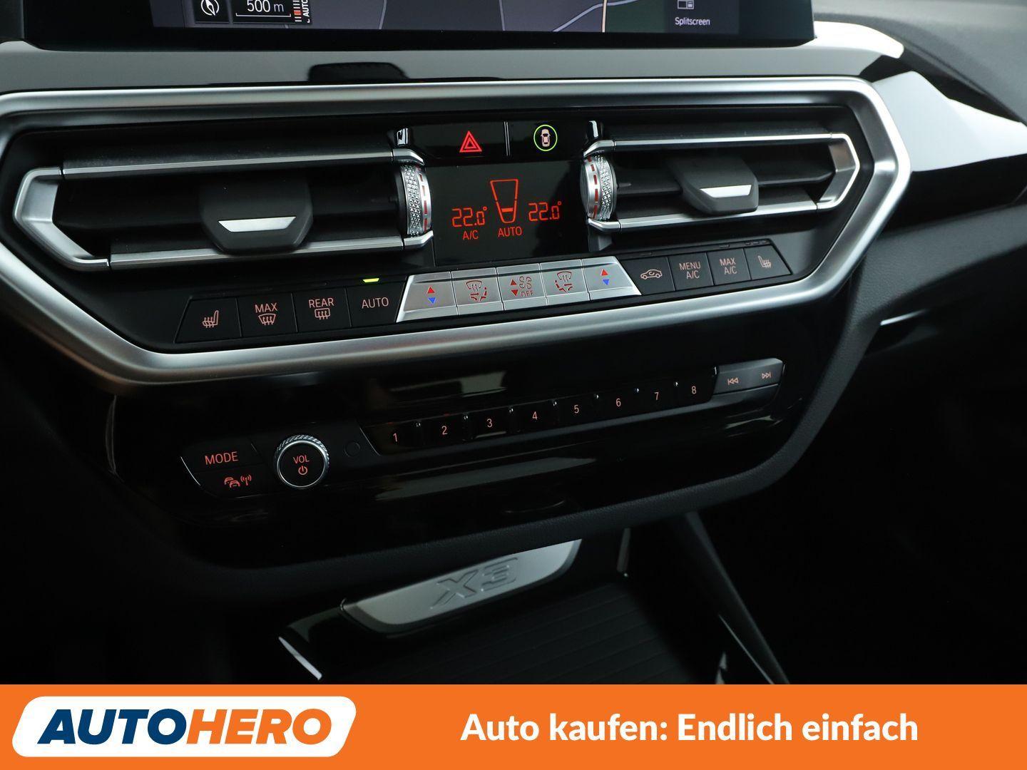 BMW X3 xDrive 20d Mild-Hybrid Aut. *NAVI*LED*TEMPO*, миниатюра 20
