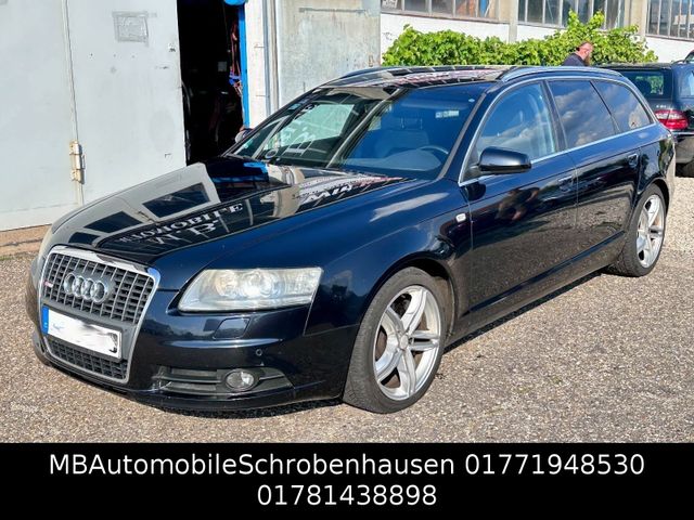 Audi A6 Avant 3.2 FSI quattro S line Sport Plus BOSE